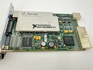 National Instruments PXI-6281 NI DAQ Card, Ingresso Analogico 18 Bit, Multifunzione - Foto 1 di 7