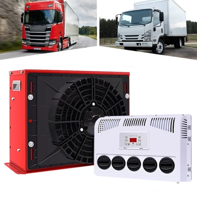 12V 11000BTU Universal Car Hanging Air Conditioner A/C Kit For Car Truck Vehicle - Image 1 of 4