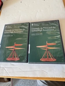 Leonardo da Vinci and the Italian High Renaissance DVDs - Foto 1 di 1