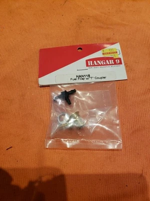 Hangar 9 - Fuel Filler W/"T" Coupler  - HAN115 - New! JT25 - Image 1 of 4