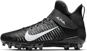 Botines de fútbol Nike Alpha Menace Pro 2 Mid negros AQ3209-002 para hombre talla 16 - Imagen 1 de 4