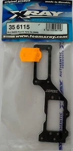 Alu radio plate 7075 T6 356115 XRAY - Imagen 1 de 1