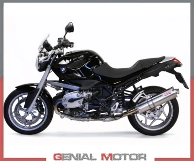 Terminale di Scarico GPR TRIOVAL Omologato BMW R 1200 R 2006 > 2010 Foto 1 de 4