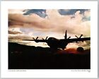 Us Air Force Photo Print C-130 Hercules Lapes Cargo Delivery | Circa 1960S