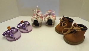 Build A Bear Rollschuhe Skechers Schuhe Stiefel Sandalen BABW Zubehör (P7) - Bild 1 von 11