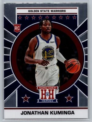 2021-22 Panini Chronicles #649 Jonathan Kuminga Hometown Heroes Warriors - Image 1 of 2