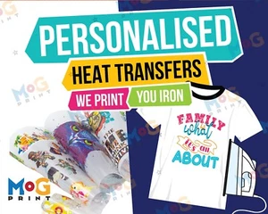 Personalised DTF Heat Transfer Designs Wholesale Custom DIY T-Shirt Gang Sheets - Afbeelding 1 van 11