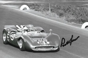 Parnelli Jones signed/auto 4x6 photo Indy 500 Racing Legend Rare COA LOOK! - Picture 1 of 1