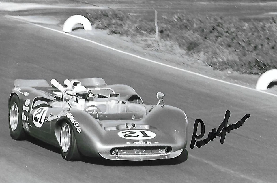 Фотография Парнелли Джонса с автографом 4x6 Indy 500 Racing Legend редкая с сертификатом подлинности ВИД! - Изображение 1 из 1