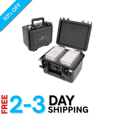 Sports Card Case - Waterproof Protection for Up to 150 TopLoader Cards - Image 1 of 4