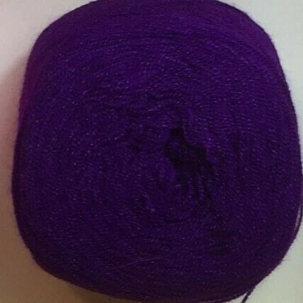 Crystal Lace yarn. 51 Colors, Acrylic/Rayon 3.5oz.900 yds each.1 set 2 ball - Image 1 of 4