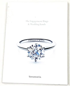TIFFANY & CO The Engagement Ring & Wedding Bands Promotional Book 2011- 66 pages - Picture 1 of 5