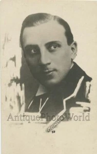 Ivan Mozzhuhin russischer Stummfilm Schauspieler antik rppc Foto - Bild 1 von 1