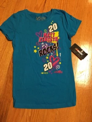 Camiseta Nascar Chase Authentics Matt Kenseth Jóvenes Niñas Mediana Nueva con Etiquetas 100% Algodón Foto 1 de 4