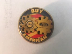 FORD BUY AMERICAN UNION PIN - Bild 1 von 1