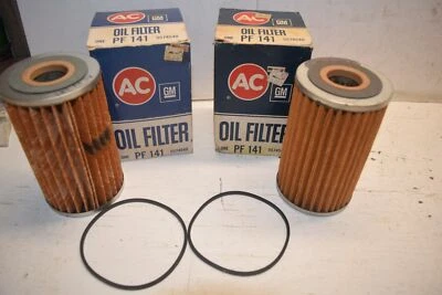 2x NOS Genuine AC Delco GM Oil Filters PF141 5574540 - Image 1 of 3