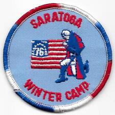1976 Winter Camp Saratoga County Council Boy Scouts of America BSA