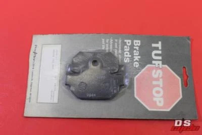 НОВЫЙ ИЗ СТАРЫХ ЗАПАСОВ TUFSTOP SUZUKI SP125 SP250 SP600 КОМПЛЕКТ ТОРМОЗНЫХ КОЛОДОК ДЕТАЛЬ # TSRP781 - Изображение 1 из 4