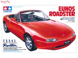 Tamiya Mazda Eunos Roadster 1:24 Modellbausatz - Bild 1 von 2