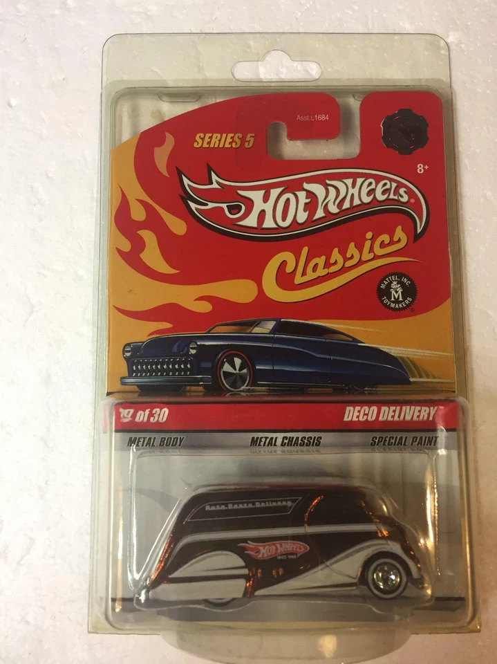 Hot Wheels 2007 Classics Series 4 Evil Twin Brown M1858