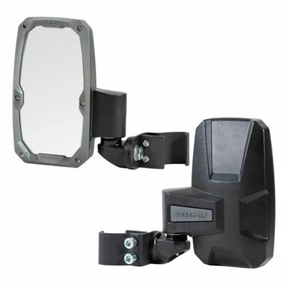 Can-Am Defender HD5 HD8 HD10 XT Max Side View Mirrors Folding Seizmik Embark - Image 1 of 4