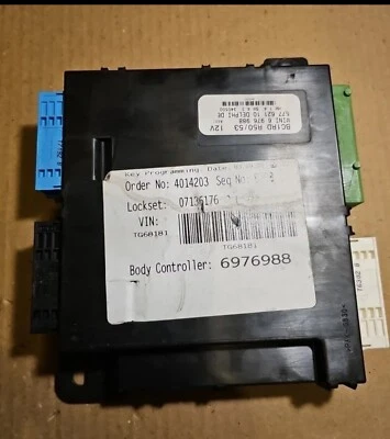 MINI COOPER R50-R53 BASICBODY CONTROL MODULE UNIT 6976988 - Image 1 of 4