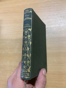1920 JOHN RUSKIN "PRE-RAPHAELITISM" SMALL ANTIQUE HARDBACK BOOK (P3) - Picture 1 of 14