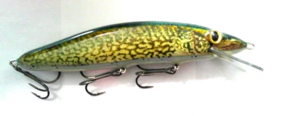Handmade  Wobbler, Crankbait, Kunstköder, 20 cm, Floating - Bild 1 von 3