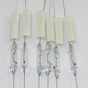 Lámpara de protección contra sobrecorriente cruzada de altavoz 6 piezas/fusible de bombilla 301 401 501 601 AM5 - Imagen 1 de 6