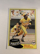 1981 Topps - #380 Willie Stargell Pittsburgh Pirates