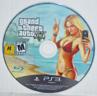 Grand Theft Auto V Five (PlayStation 3, 2013) PS3 GTA Video Game🔥