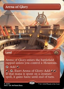 Arena of Glory Borderless Regular #351 | MH3 Modern Horizons 3 | MTG - Picture 1 of 1