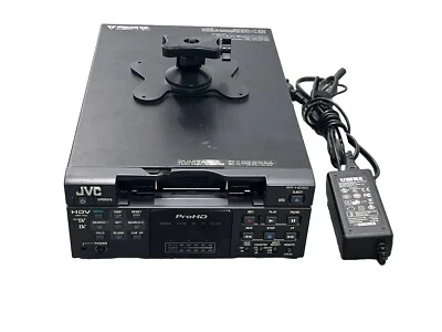 JVC BR-HD50U ProHD HDV Mini DV HD Video Cassette Recorder HD50 - Image 1 of 4