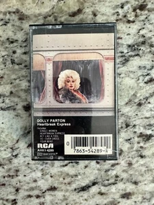 Dolly Parton - Heartbreak Express OG Cassette, RCA Records, 1982 - Picture 1 of 4