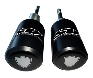 SUZUKI SV 650 1998-2002 - TAMPONI PARACARENA PARATELAIO CRASH PADS PROTEZIONE - Foto 1 di 8