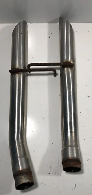 Exhaust Pipe Tip 1994 1995 Ford Mustang GT 5.0 Stainless - Image 1 of 4