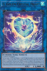 1X NM G Golem Crystal Heart - BLCR-EN042 - Ultra Rare 1st Edition