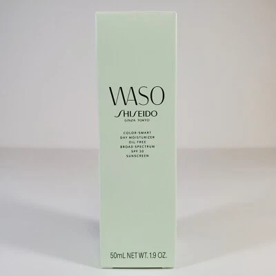Shiseido Waso Color-Smart Day Moisturizer Oil-Free SPF 30 1.9oz Skin Brightening - Image 1 of 4
