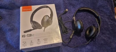 CREATIVE HS-720 V2 USB HEADSET SEE DESCRIPTION - Image 1 of 4