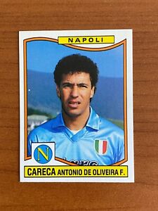 1990 Panini calciatori #240 Antonio Careca Napoli  1990/1991 ORIGINAL