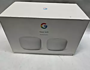 Google Nest Wifi Router and Point - Picture 1 of 3