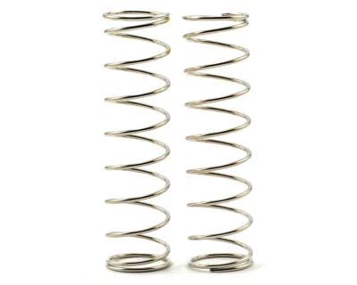 Tekno RC 90mm Rear Shock Spring Set (Yellow) (1.6 x 9.5T) (2) [TKR6082] - Image 1 of 2
