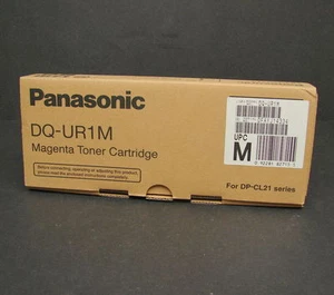 New Genuine Panasonic DQ-UR1M Magenta toner cartridge  Workio DP-CL21 DP-CL21MI - Picture 1 of 1