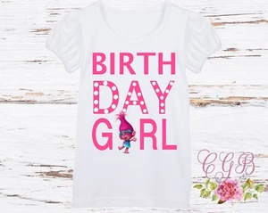 Poppy birthday shirt, girl poppy shirt - Picture 1 of 1