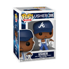 Funko Pop! Rocks: Usher (MLB Atlanta Braves) #308