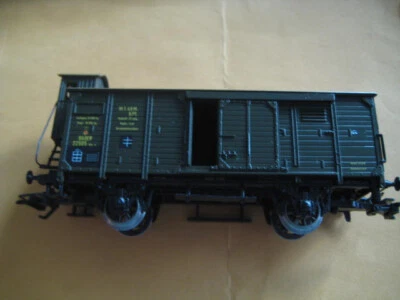 Marklin H0 DRG Baden Car w/brakeman's cab &weathered roof from Marklin 4789 Set - Image 1 of 4