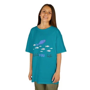 Funny Fish Kids Heavy Cotton™ Tee - Picture 1 of 11