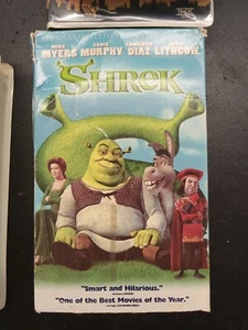 Shrek VHS - Picture 1 of 5