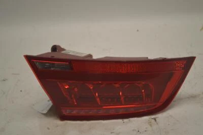2013-2015 AUDI S7 traseira esquerda do lado do motorista quarto de montagem lanterna traseira externa fabricante de equipamento original - Imagem 1 de 4