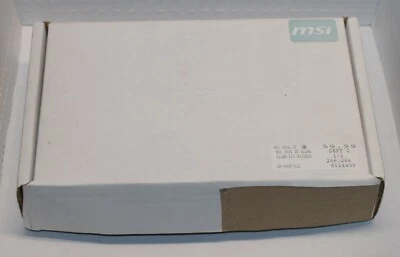 MSI 9500GT 512MB PCI-E GF-95GT-512 GPU Graphics video card PCI-E Nvidia BOXED! - Image 1 of 4